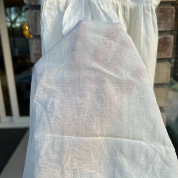 🆕 NWOT Free People Intimately | Bed of Roses Babydoll Slip Dress | M - Picture 8 of 12